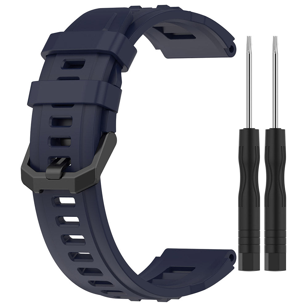 For Huami Amazfit T-rex Ultra A2142 Silicone Watch Strap Adjustable Wrist Band For Huami Amazfit T-rex Ultra A2142 Silicone Watch Strap Adjustable Wrist Band